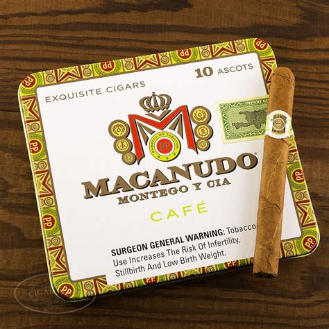 Shop Best Prices on Macanudo Cafe Cigars 